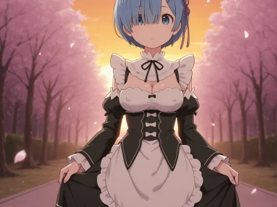 Rem 蕾姆 Sex by IWD AI | Thumbnail