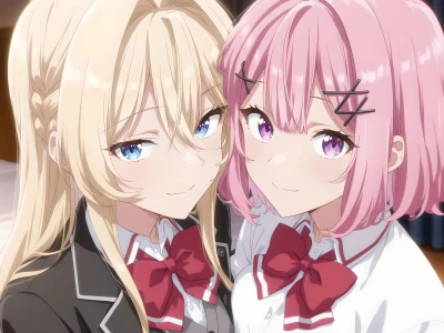 Renako Amaori x Oozuka Mai Sex by LoveHUwU