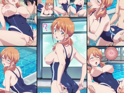 Riho Tsukishima 月島 流星 Sex by mforcia