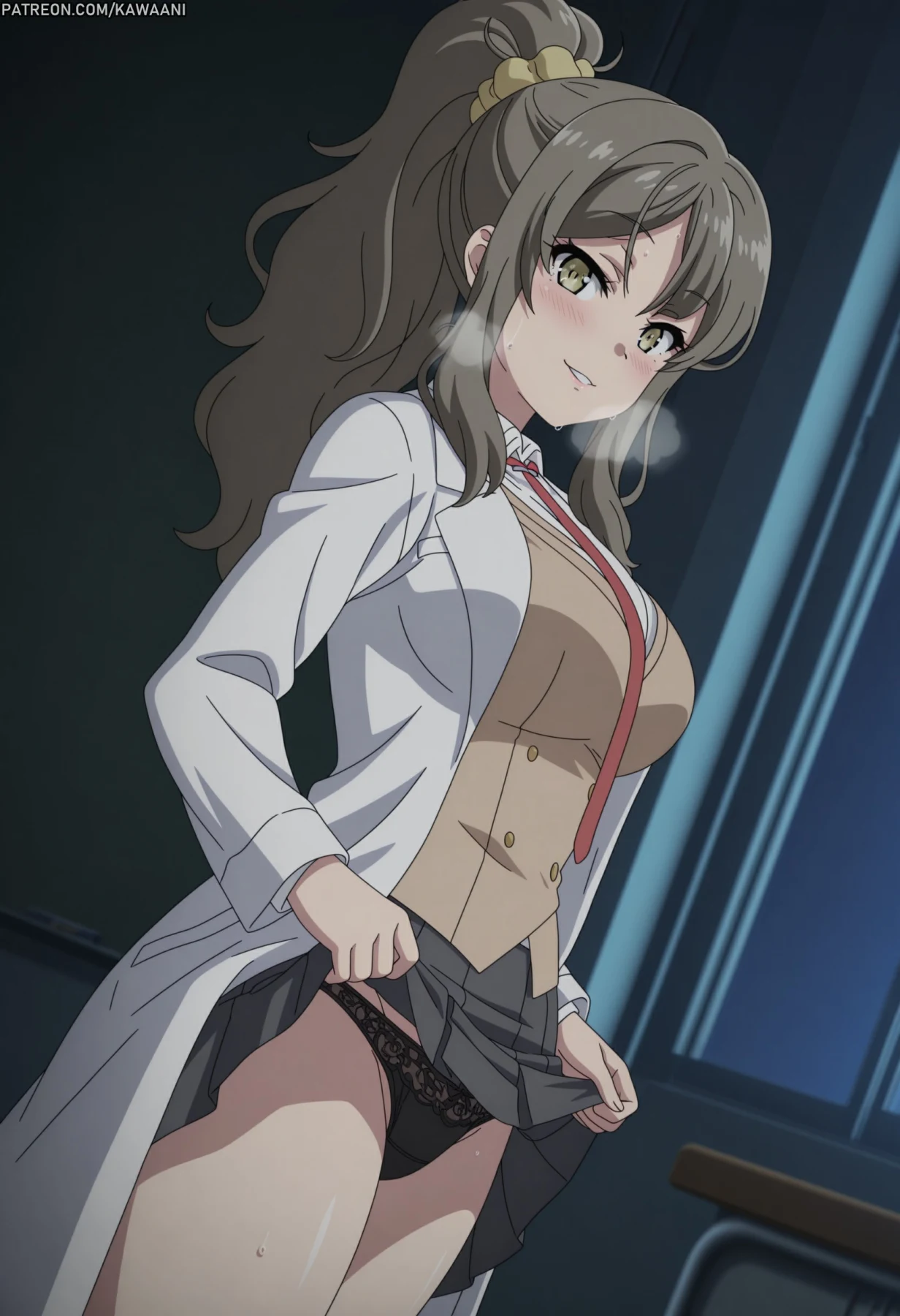 Rio Futaba | Rascal Does Not Dream of Bunny Girl Senpai 100P Hentai by Kawaani - Uncensored - Hentai Image 2