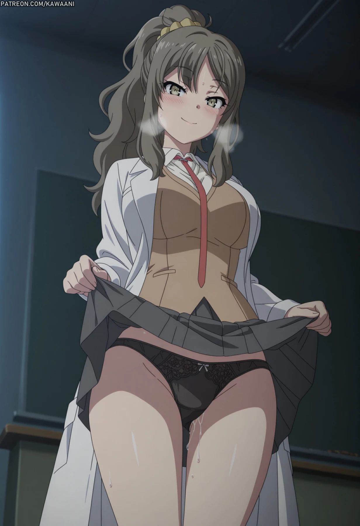Rio Futaba | Rascal Does Not Dream of Bunny Girl Senpai 100P Hentai by Kawaani - Uncensored - Hentai Image 6
