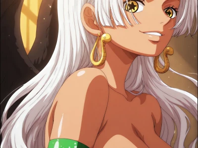 S-snake | One Piece Sex by SecreArt