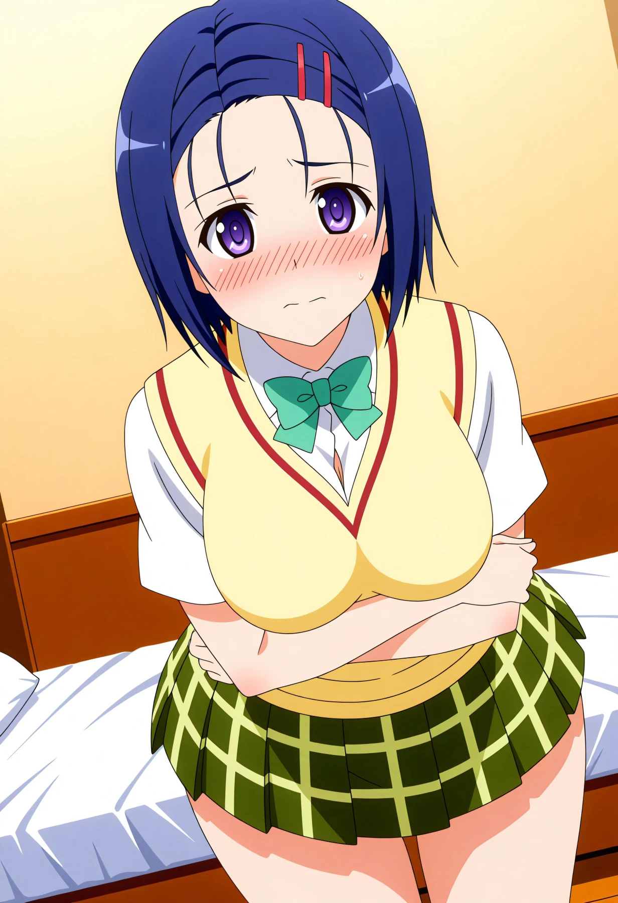 Sairenji Haruna | To LOVE-Ru Hentai by JR - Uncensored - Hentai Image 12