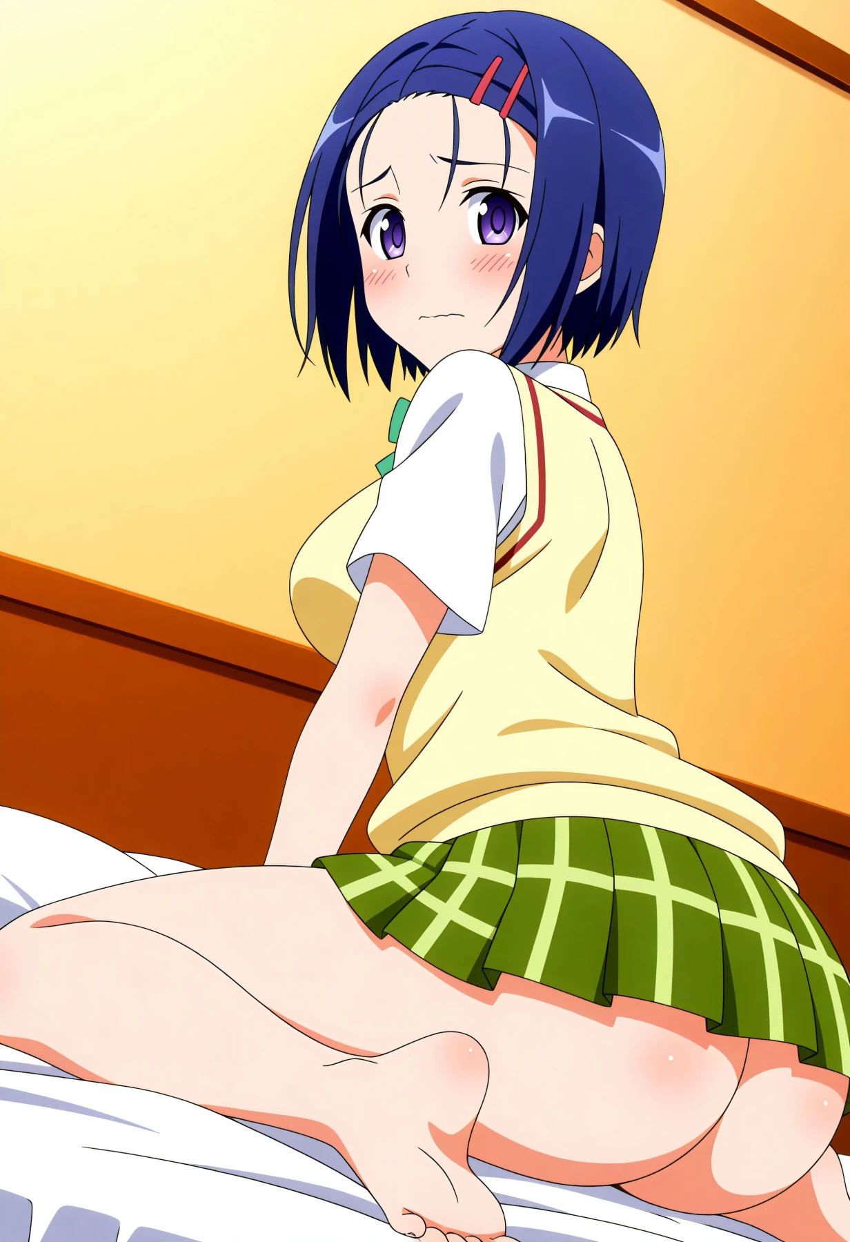 Sairenji Haruna | To LOVE-Ru Hentai by JR - Uncensored - Hentai Image 2