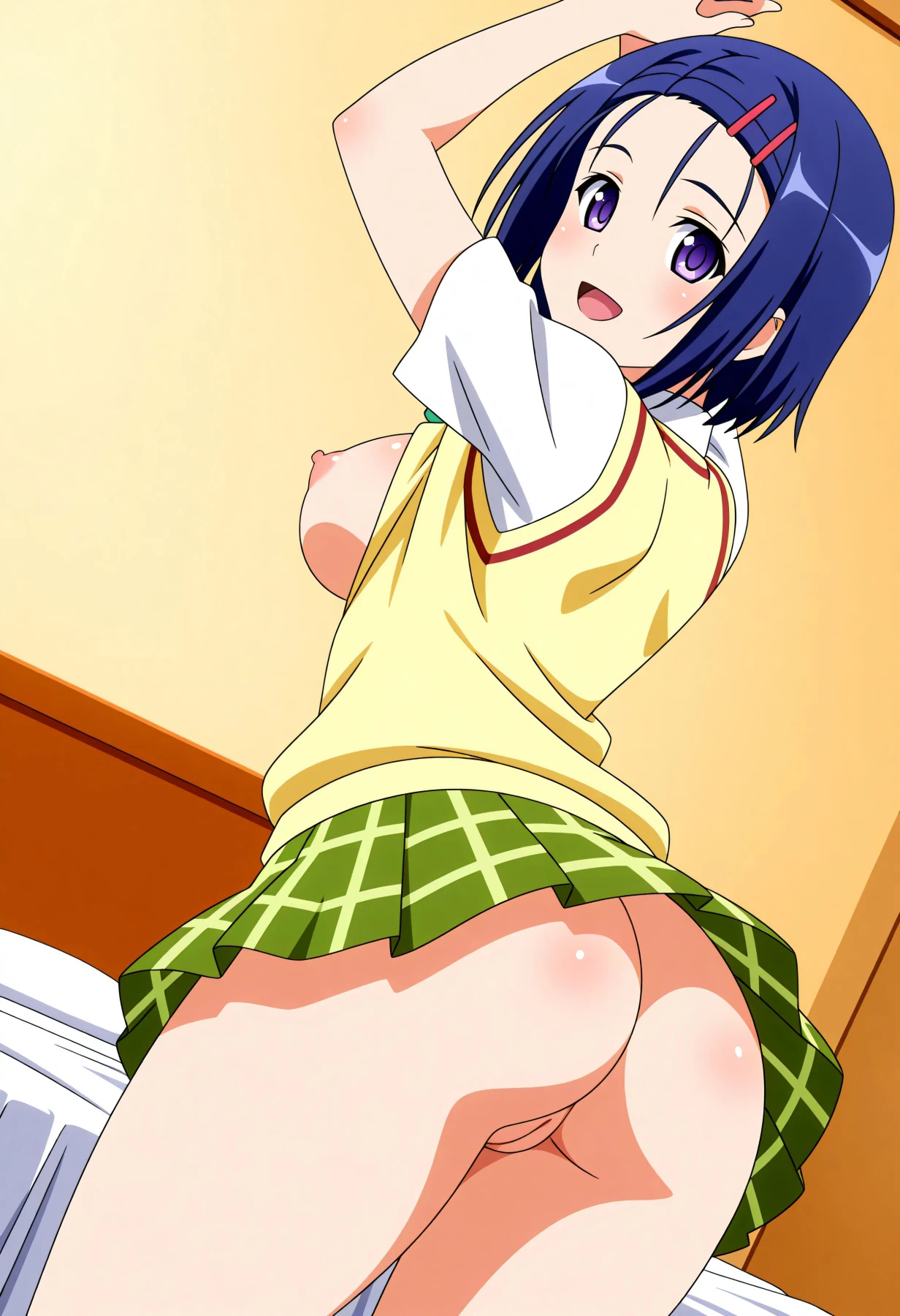 Sairenji Haruna | To LOVE-Ru Hentai by JR - Uncensored - Hentai Image 19