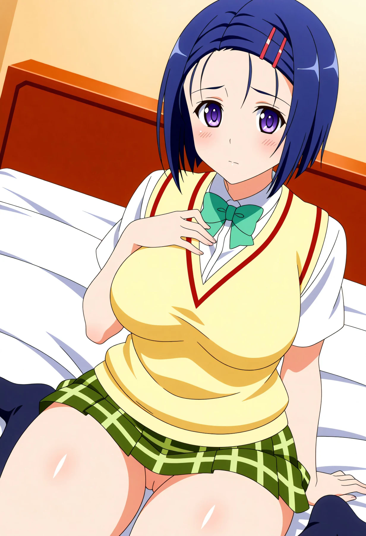 Sairenji Haruna | To LOVE-Ru Hentai by JR - Uncensored - Hentai Image 3