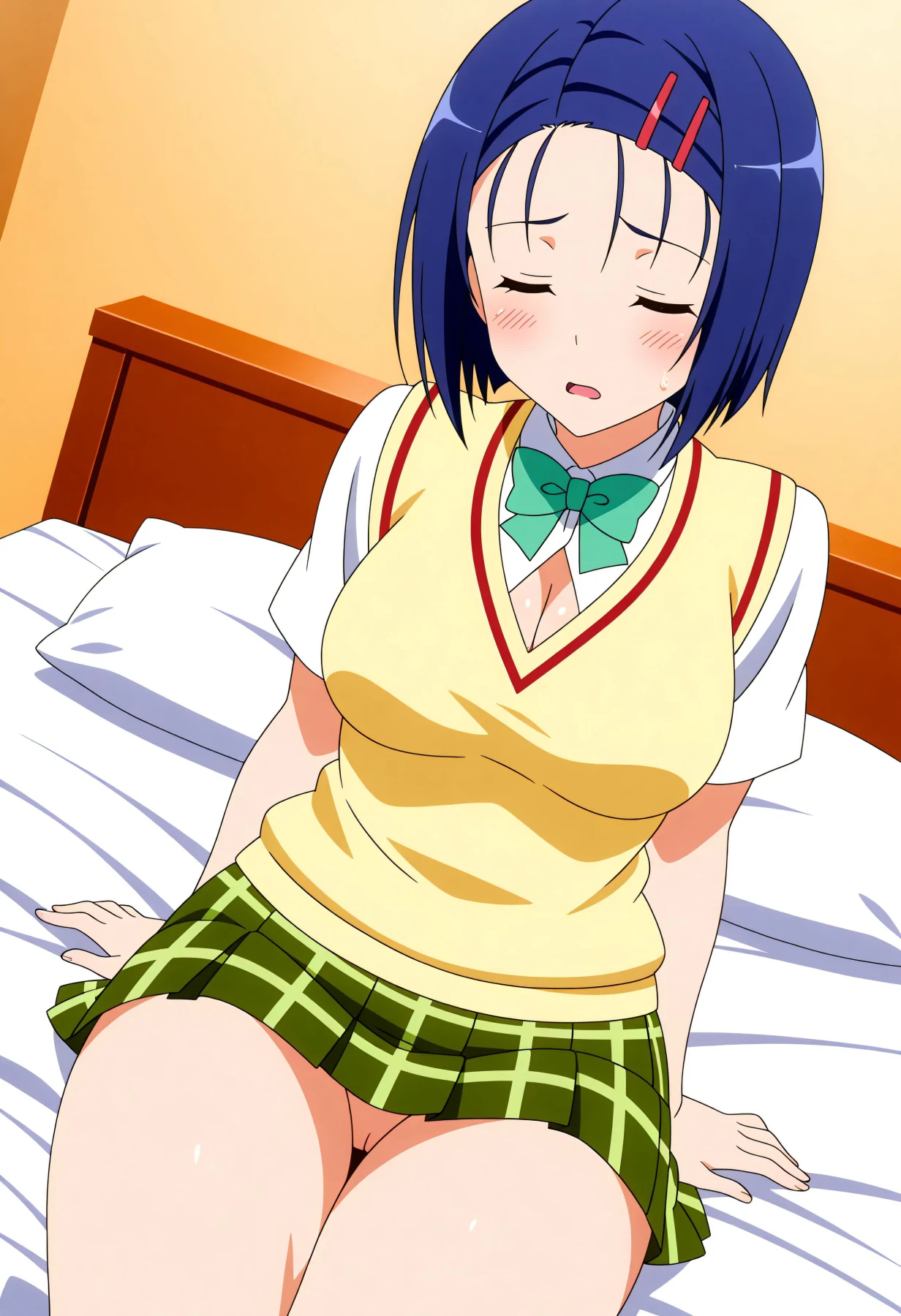 Sairenji Haruna | To LOVE-Ru Hentai by JR - Uncensored - Hentai Image 27