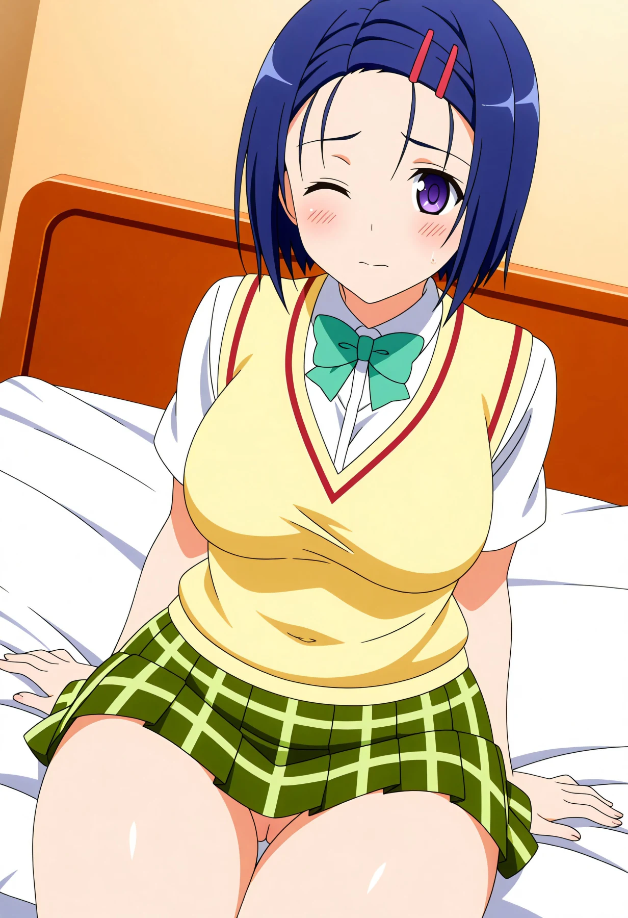 Sairenji Haruna | To LOVE-Ru Hentai by JR - Uncensored - Hentai Image 32