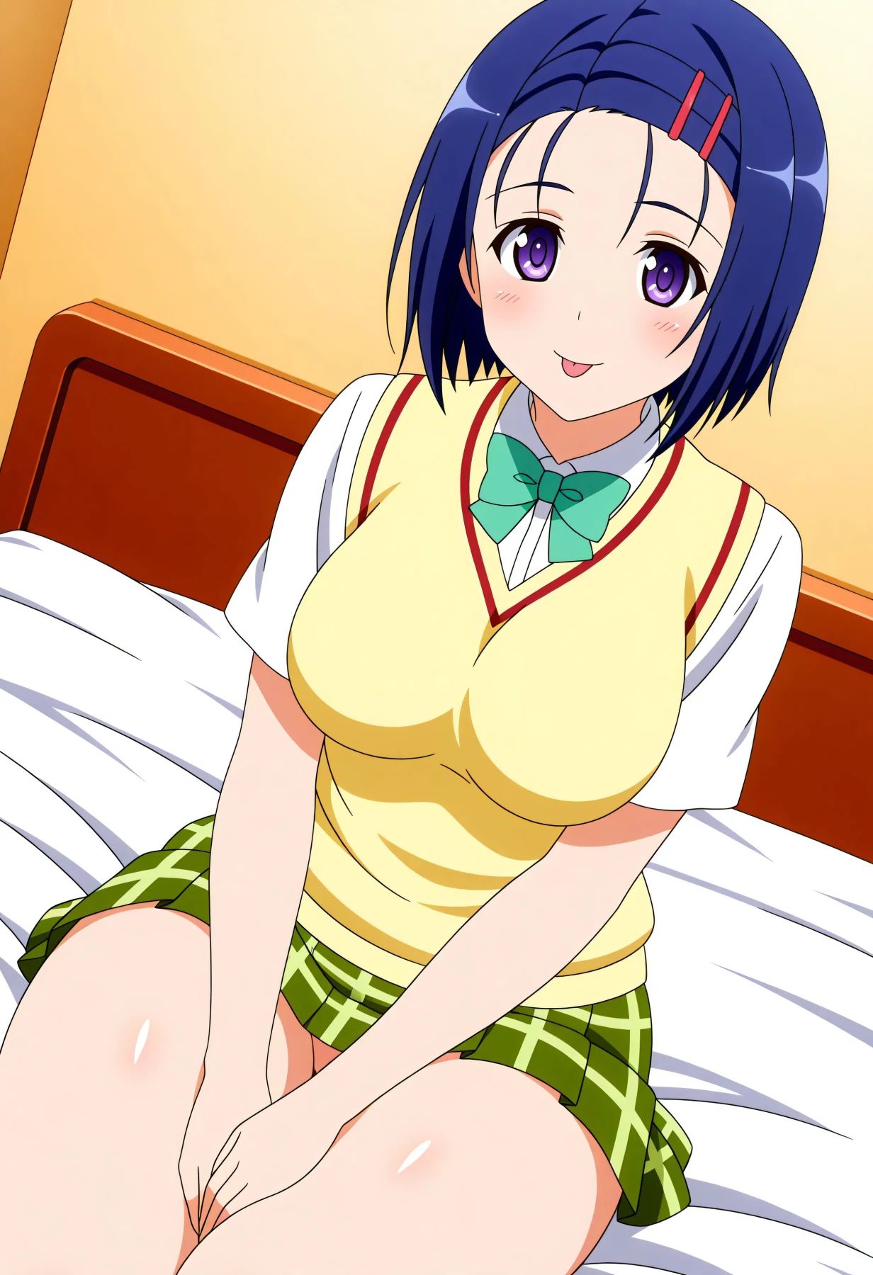 Sairenji Haruna | To LOVE-Ru Hentai by JR - Uncensored - Hentai Image 33