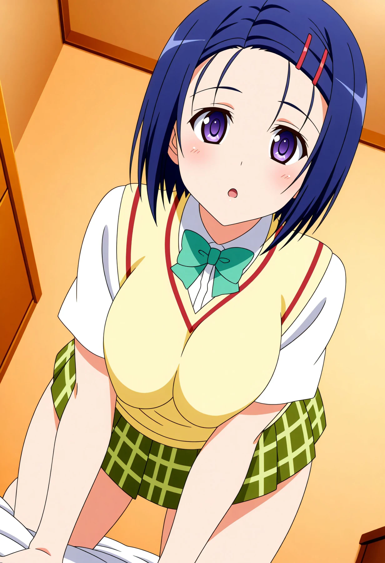 Sairenji Haruna | To LOVE-Ru Hentai by JR - Uncensored - Hentai Image 8