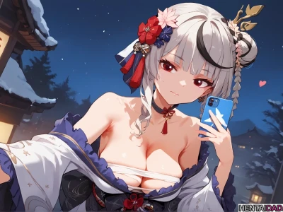 Sakamata Chloe Naked | HoloLive | Thumbnail