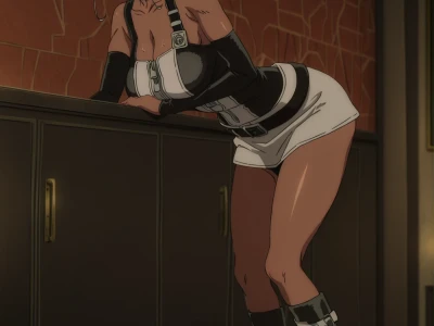 Semiu Grier hentai | Gachiakuta parody Sex by Coug Hentai