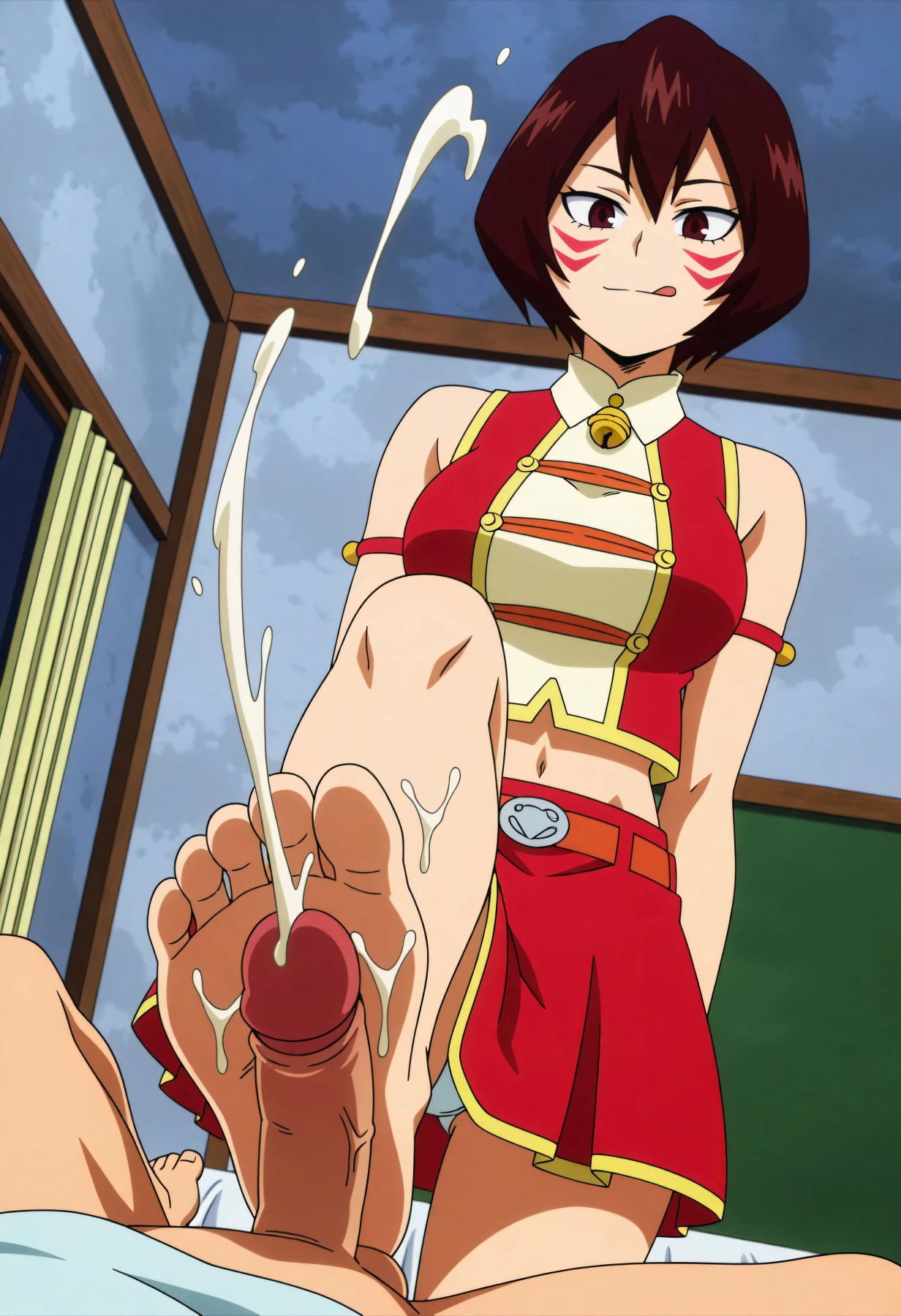 Shino Sosaki | My Hero Academia Hentai by JR - Uncensored - Hentai Image 48