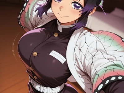 Shinobu Kocho | Kimetsu no Yaiba | Poll Winner Sex by Dax AI