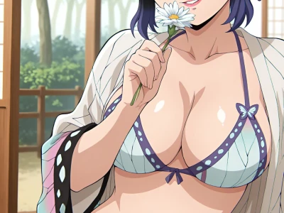 Shinobu Kochou - Demon Slayer Sex by SecreArt