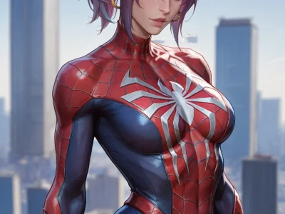 Silk Sex by Penguih AI Art