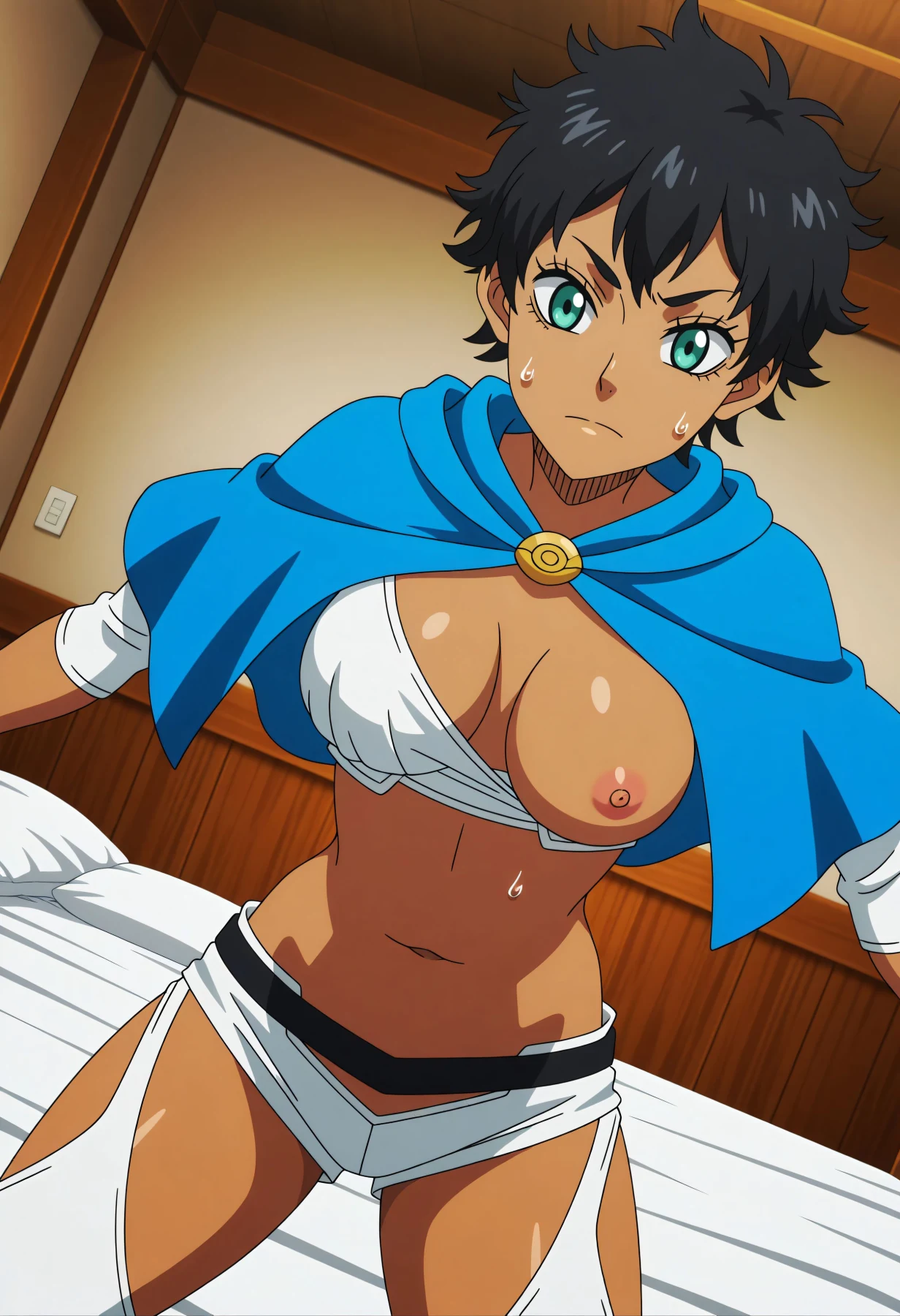 Sol Marron | Black Clover Hentai by JR - Uncensored - Image 14