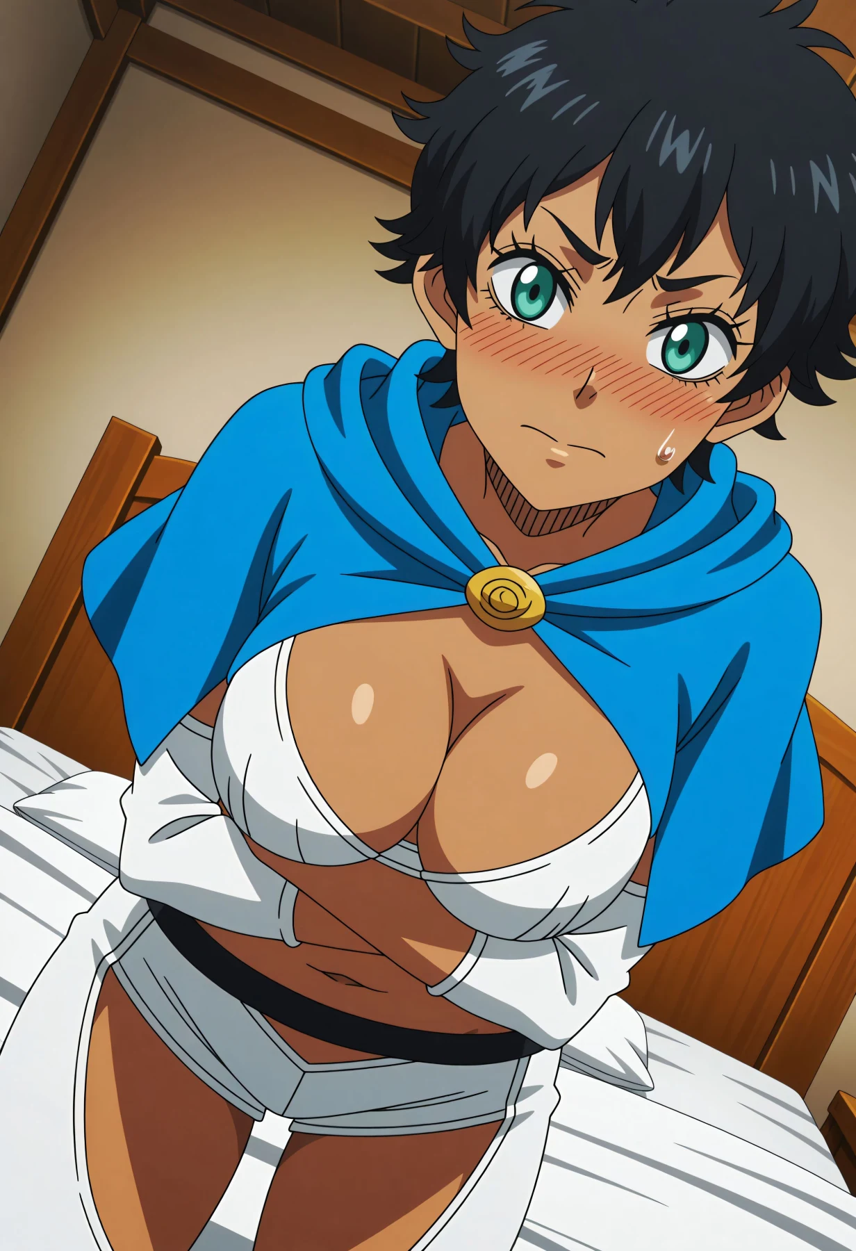 Sol Marron | Black Clover Hentai by JR - Uncensored - Image 34