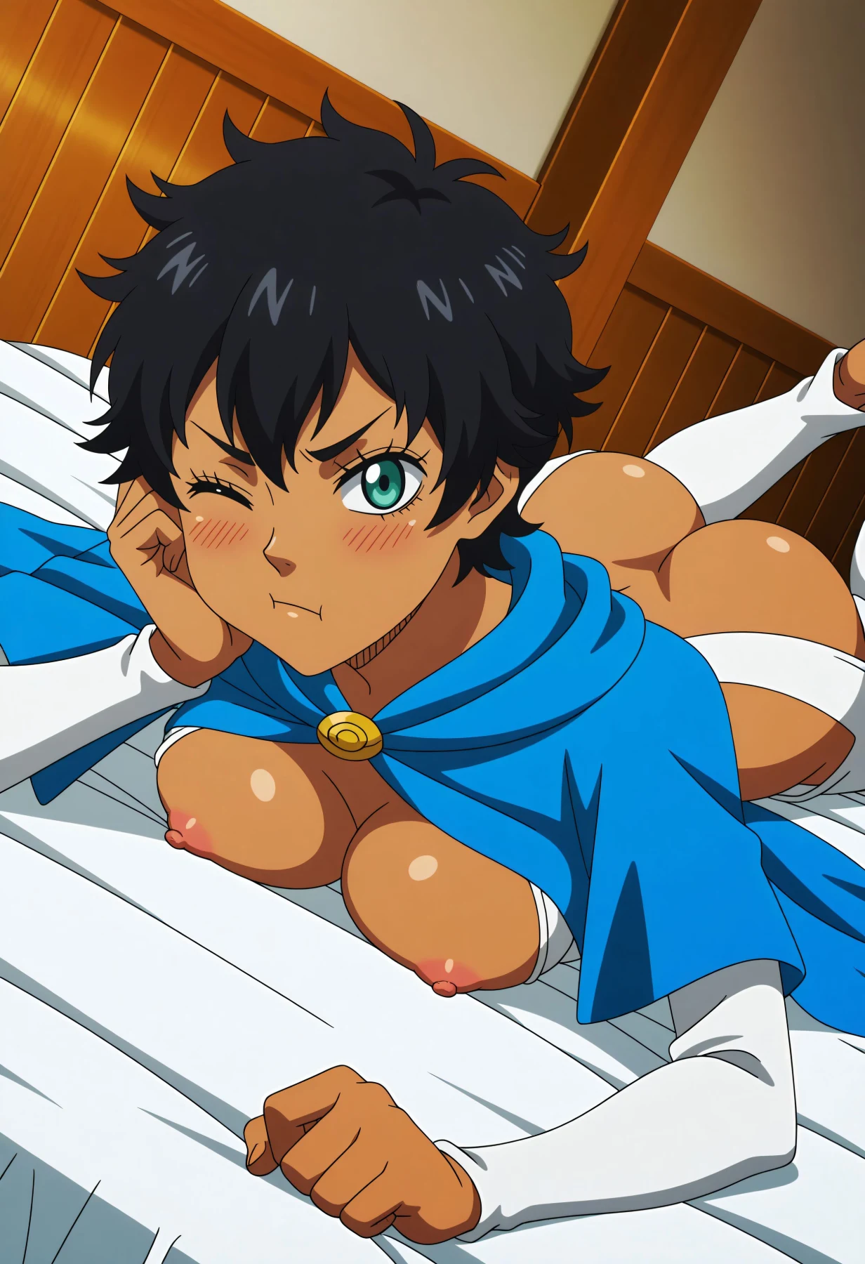 Sol Marron | Black Clover Hentai by JR - Uncensored - Image 35