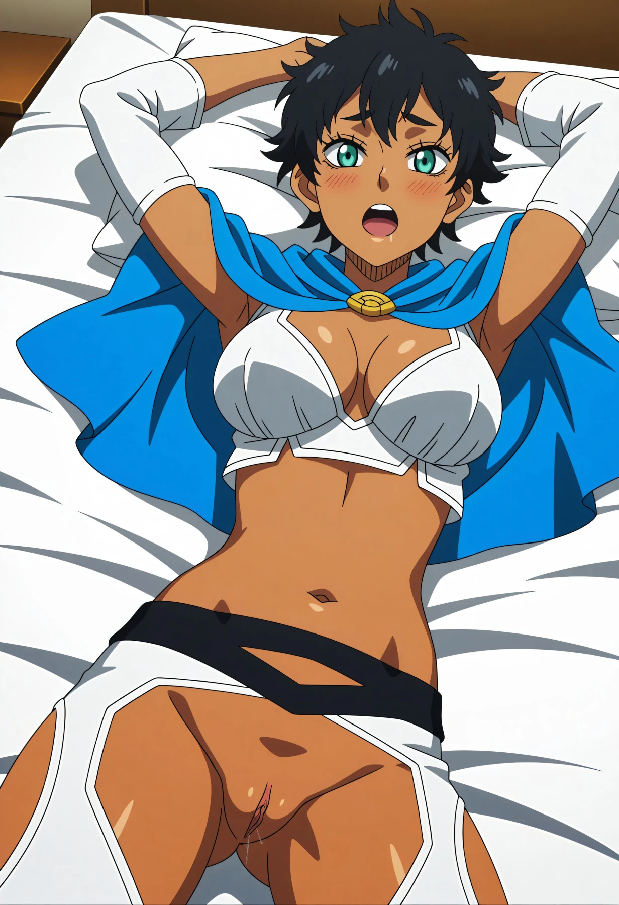 Sol Marron | Black Clover Hentai by JR - Uncensored - Image 5