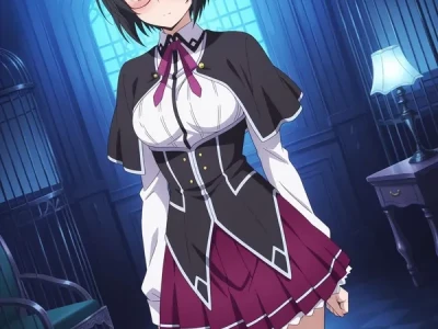 EroEro Waifus Hentai - Sona Sitri #1 – 49 Images