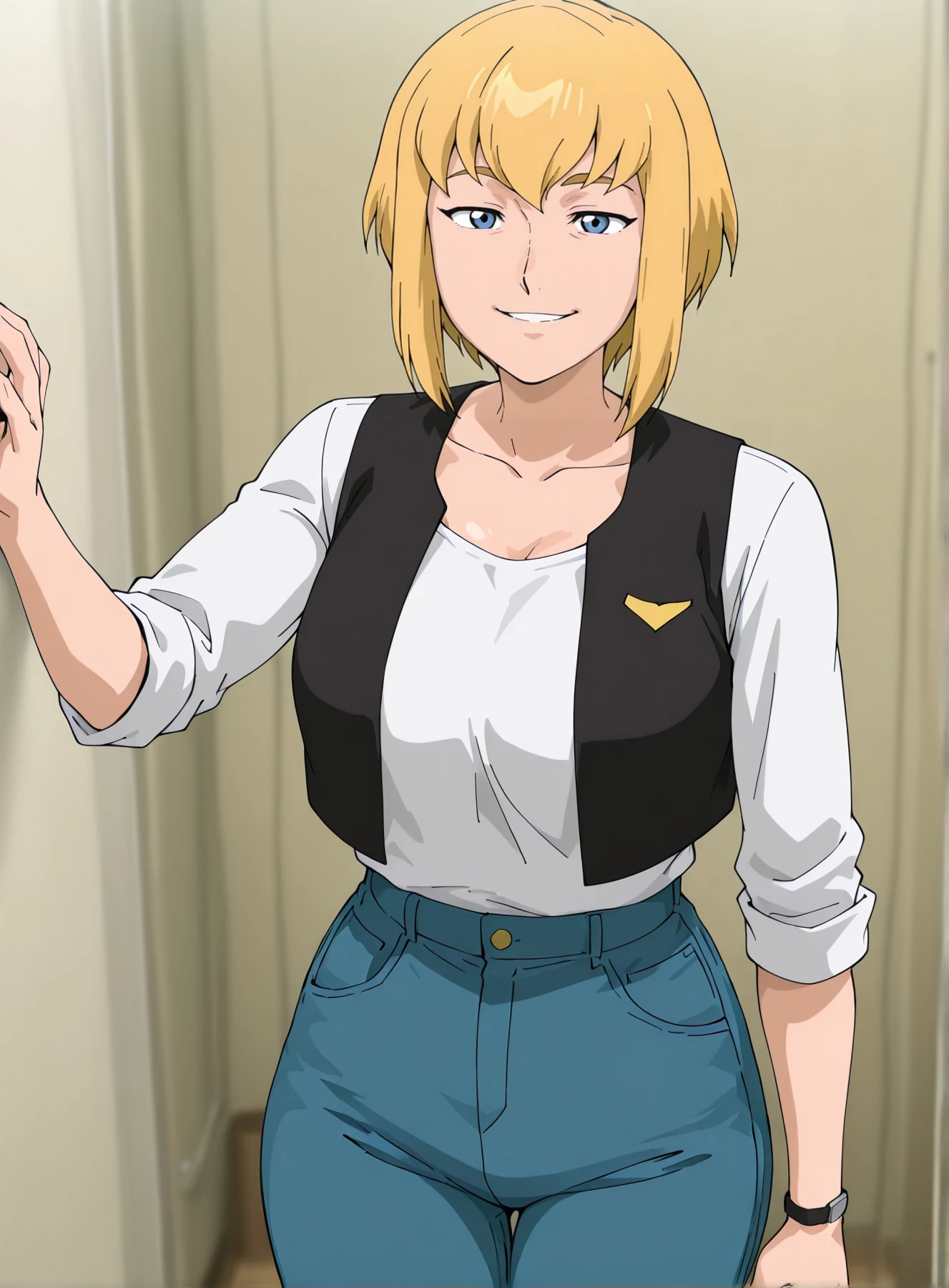 Supergirl 1 Hentai by Bishop - Uncensored - Hentai Image 1