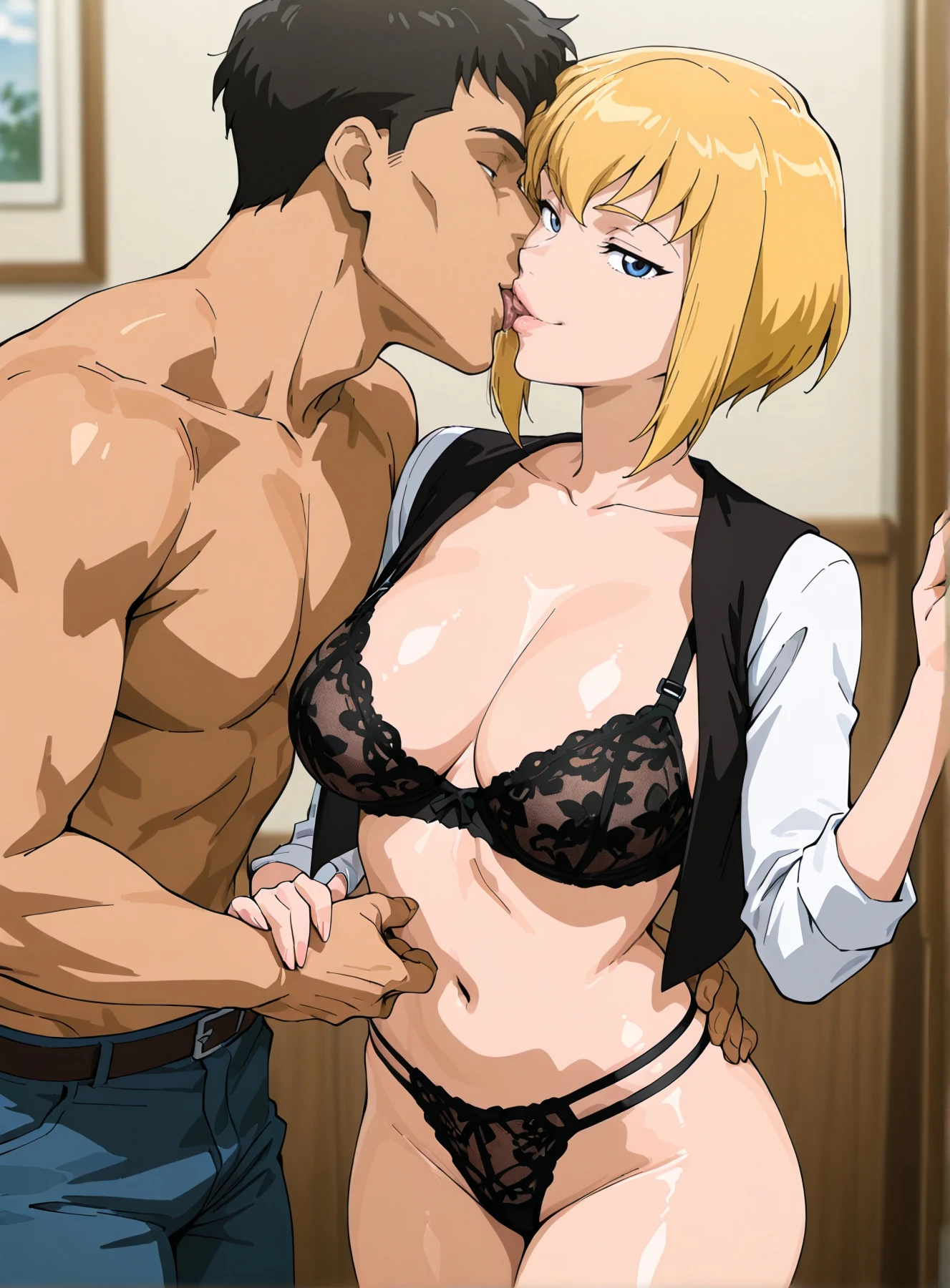 Supergirl 1 Hentai by Bishop - Uncensored - Hentai Image 12