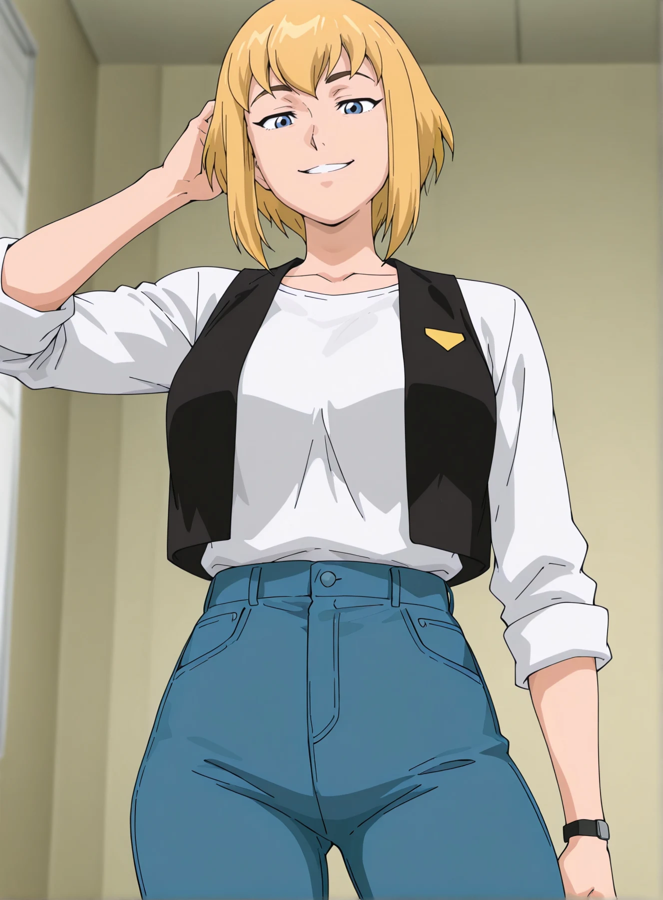 Supergirl 1 Hentai by Bishop - Uncensored - Hentai Image 7