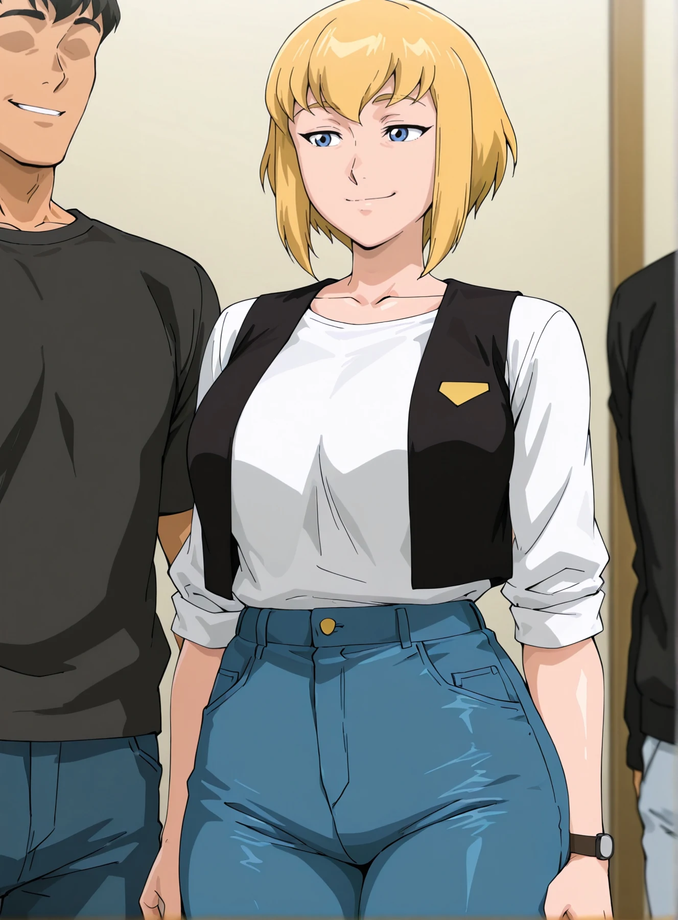 Supergirl 1 Hentai by Bishop - Uncensored - Hentai Image 8