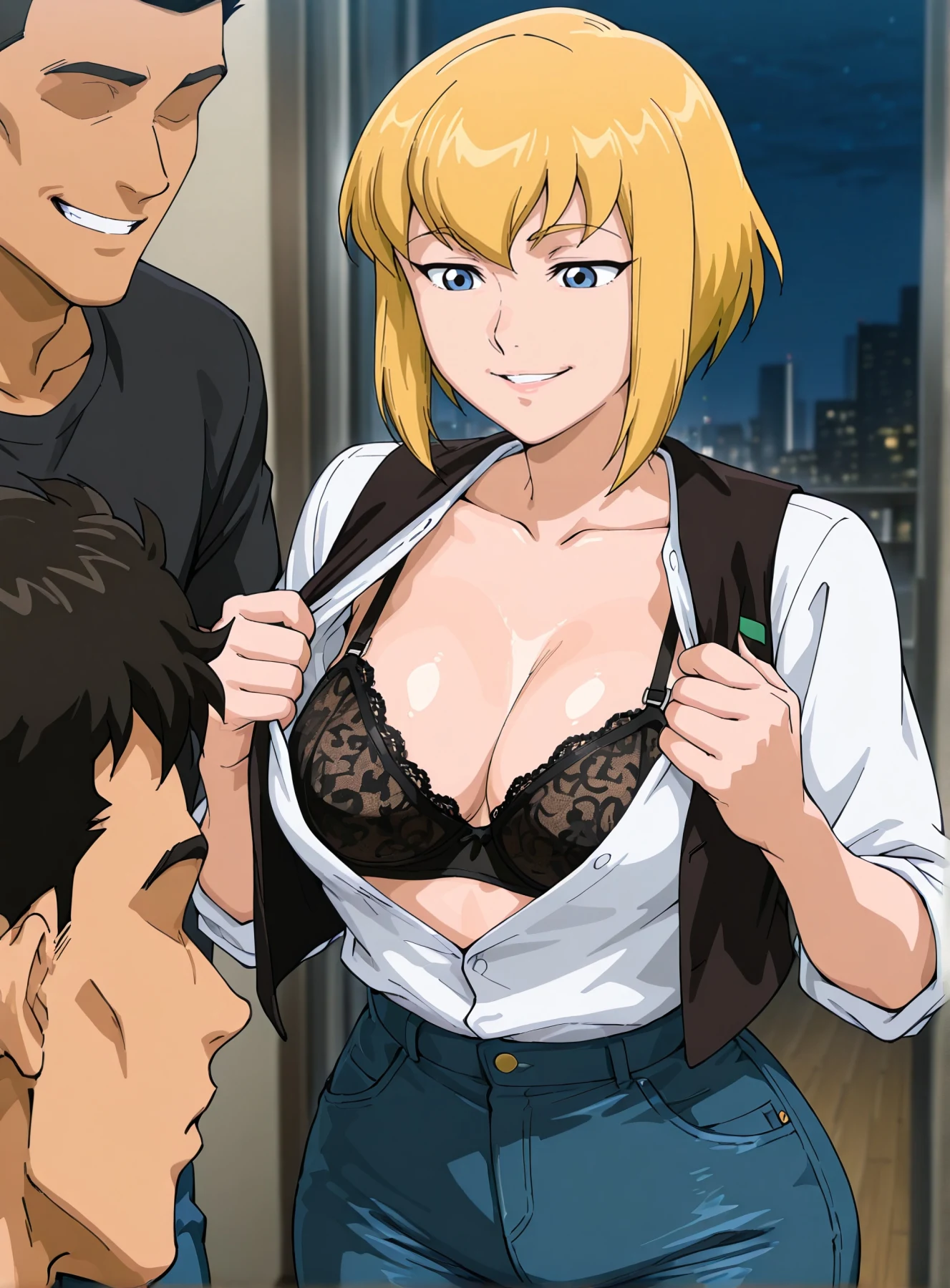 Supergirl 1 Hentai by Bishop - Uncensored - Hentai Image 9