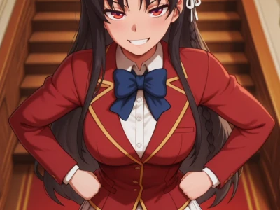 Suzune Horikita | Classroom of the Elite Sex by Dax AI