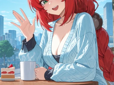 T3| Ukinami Yuzuha • Zenless Zone Zero Sex by Gayuchi