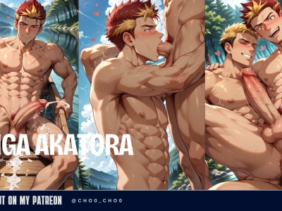 Taiga Akatora - Camp Buddy Sex by Cho0_ch0