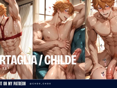 Tartaglia / Childe - Genshin Impact Sex by Cho0_ch0