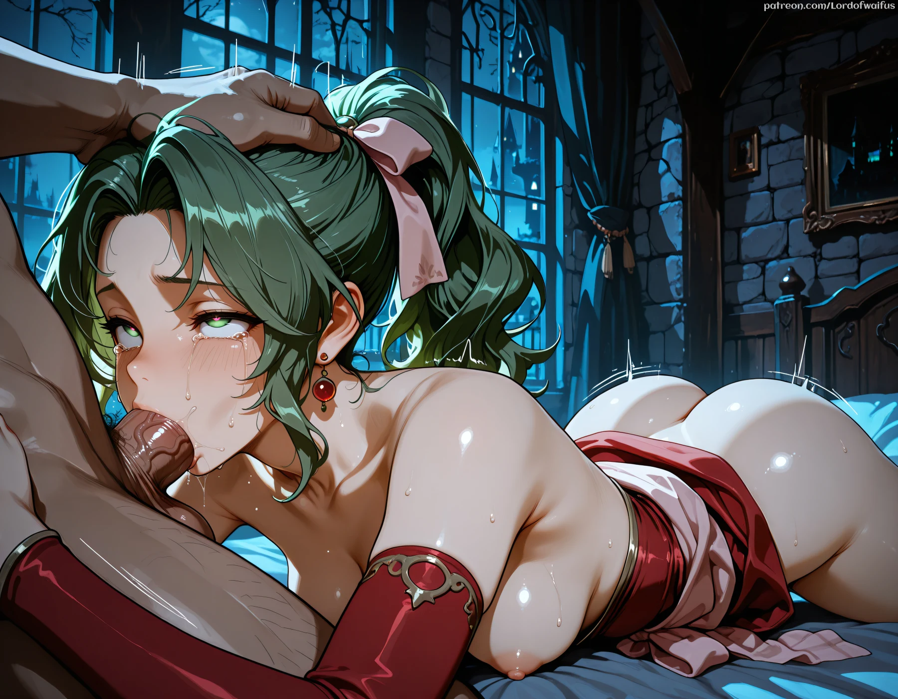 Terra Branford "Final Fantasy VI" | 4K set Hentai by Lord of Waifus - Uncensored - Hentai Image 98