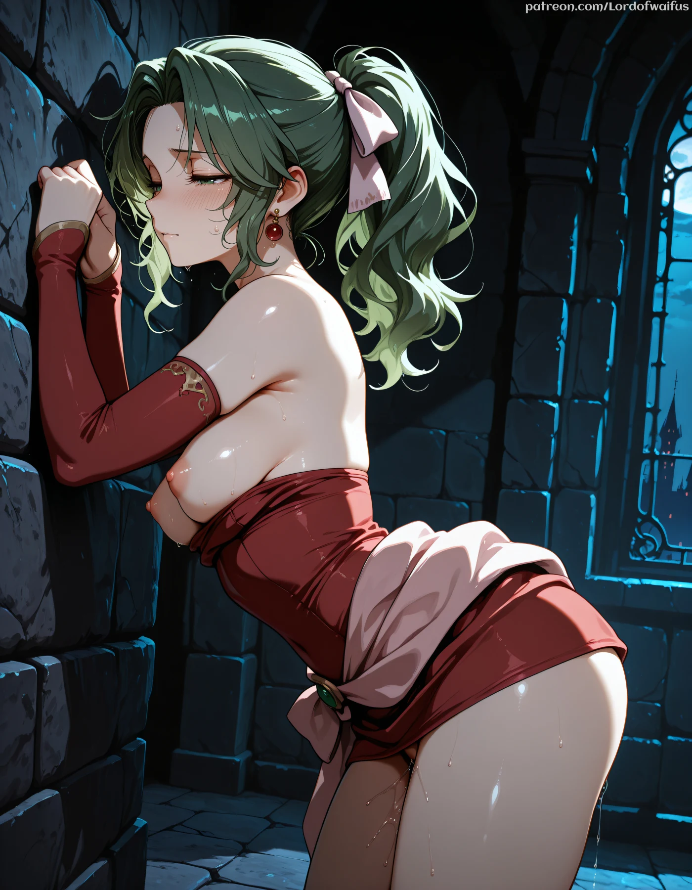 Terra Branford "Final Fantasy VI" | 4K set Hentai by Lord of Waifus - Uncensored - Hentai Image 14