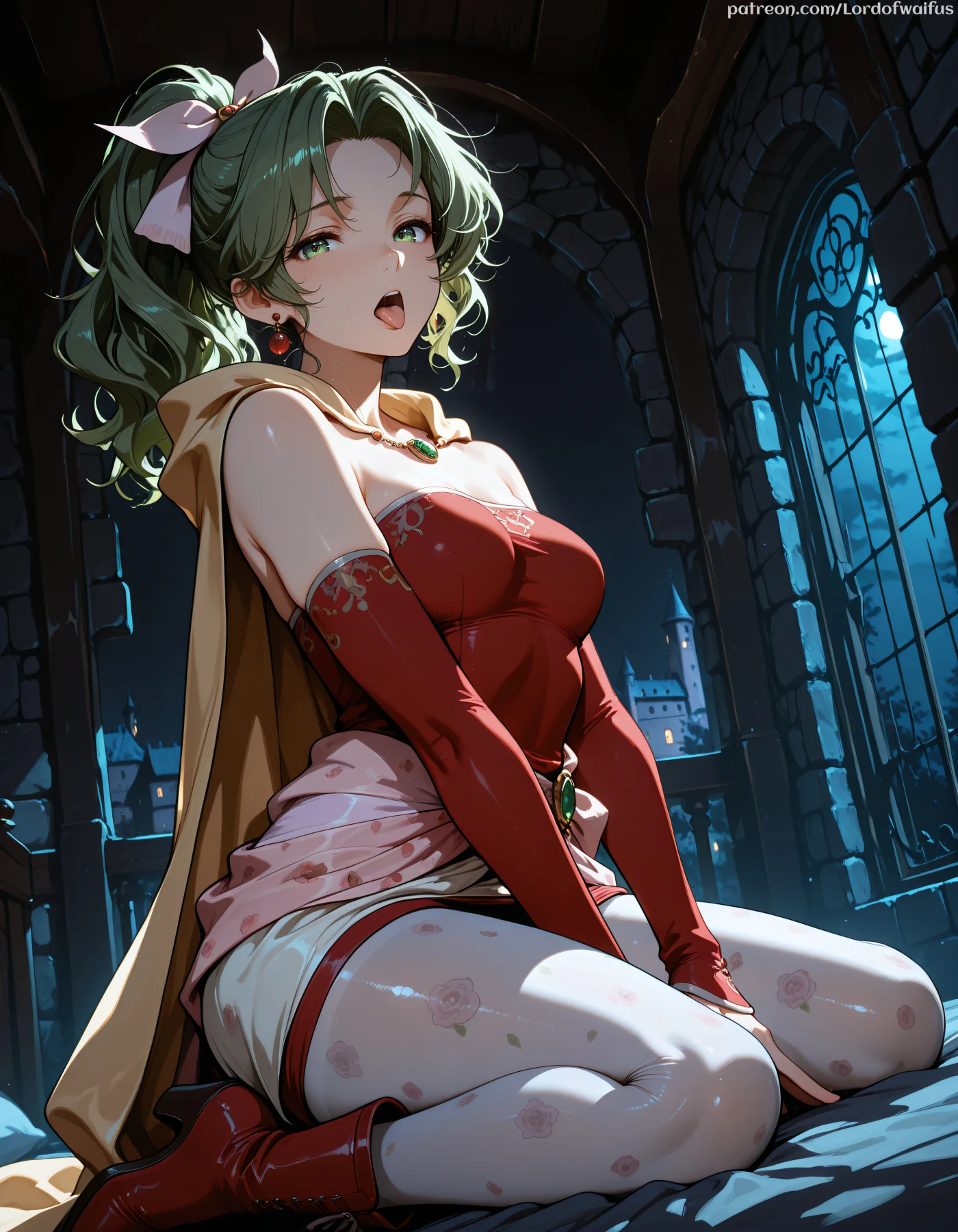 Terra Branford "Final Fantasy VI" | 4K set Hentai by Lord of Waifus - Uncensored - Hentai Image 4