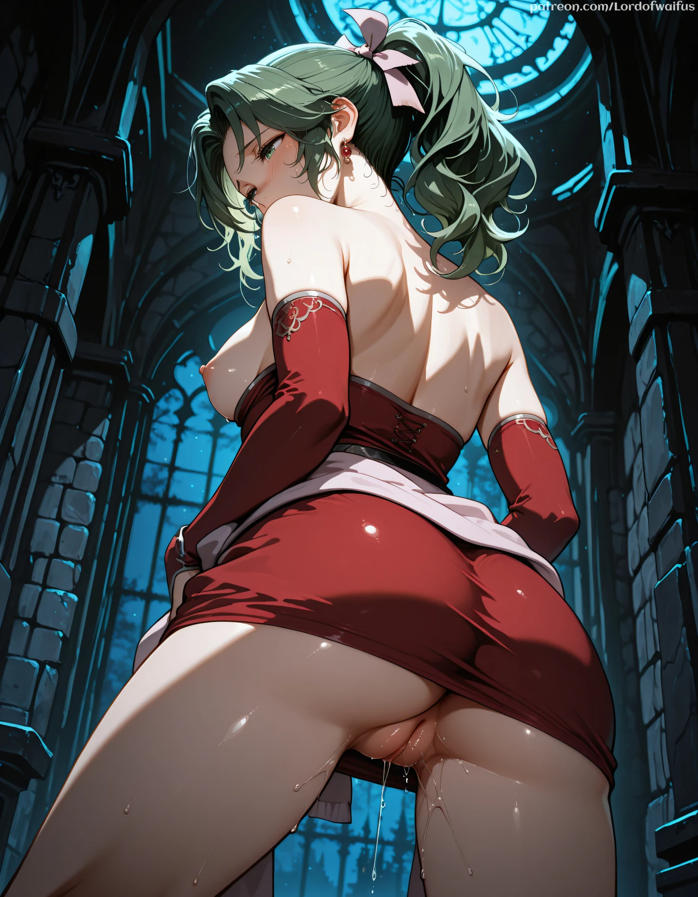 Terra Branford "Final Fantasy VI" | 4K set Hentai by Lord of Waifus - Uncensored - Hentai Image 83