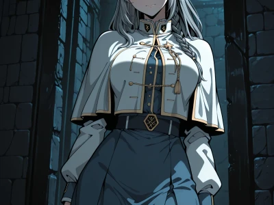 Tessia Eralith "The Beginning After The End" | 4K set Sex by Lord of Waifus