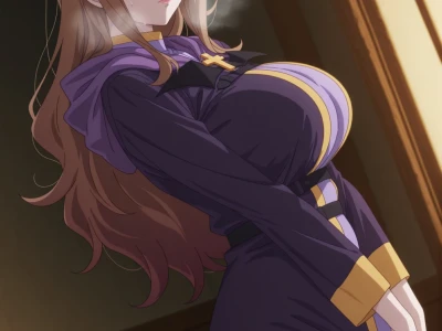 Wiz | KonoSuba 92P Sex by Kawaani