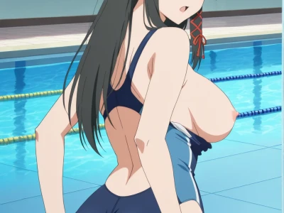 Yae Amagami 甘神 夜重 Hentai by mforcia - Uncensored