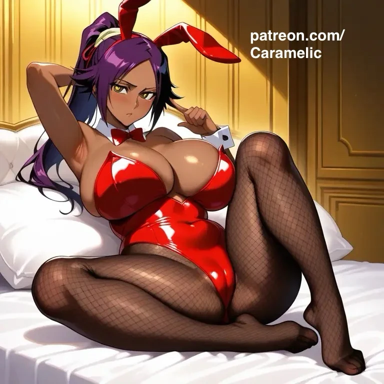 Yoruichi Shihoin Sex by Caramelic - Image 6