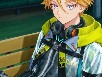 Yu Q. Wilson #2 Sex by DantaFingAI hentai