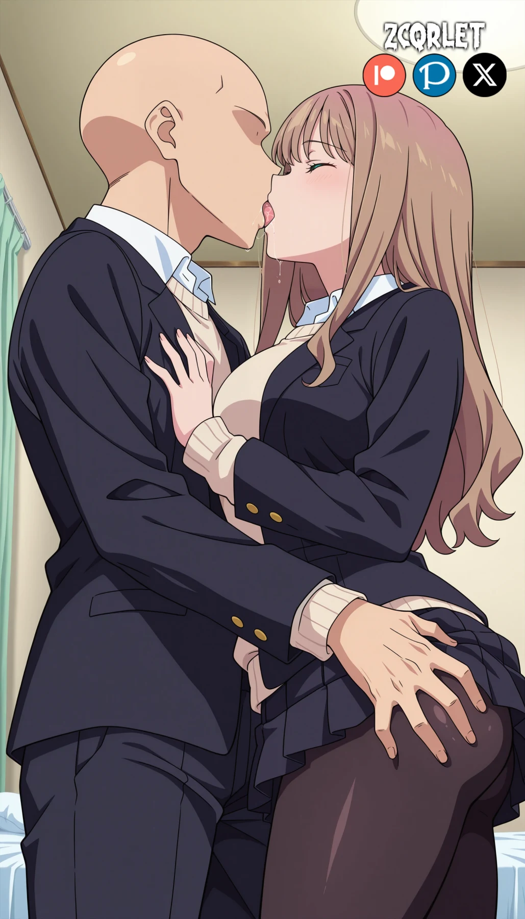 Yume Minami Hentai by Zcqrlet - Uncensored - Image 17