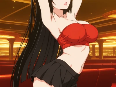 Yumeko Jabami 1 Sex by LunarARTNSFW