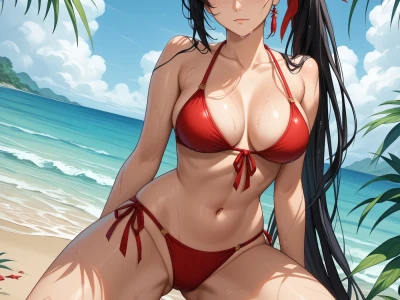 DreamFrameAI AI Hentai - Yuri Zahard "Tower of God" | 4K set Hentai by Lord of Waifus - Uncensored