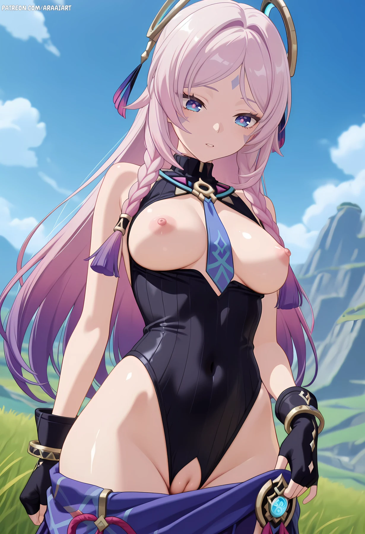 100P Citlali | Genshin Impact Hentai by araaiart - Uncensored - Hentai Image 12