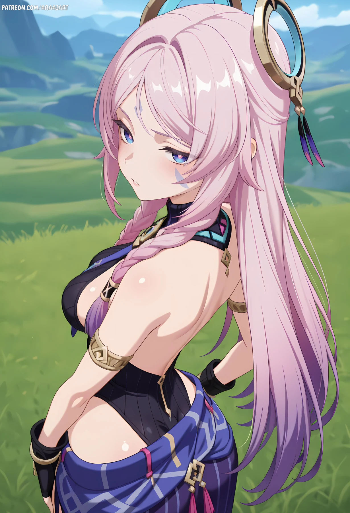 100P Citlali | Genshin Impact Hentai by araaiart - Uncensored - Hentai Image 3