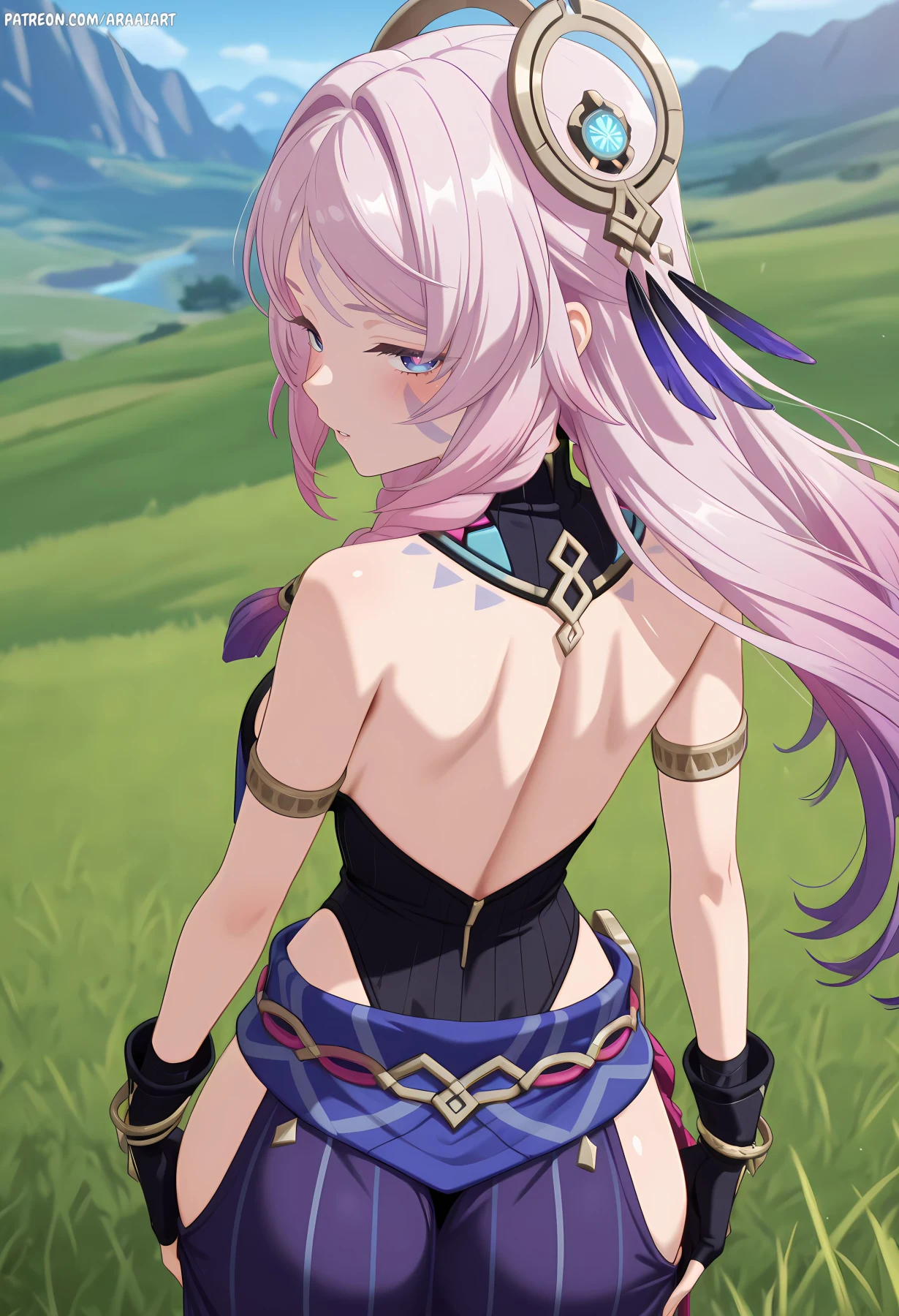 100P Citlali | Genshin Impact Hentai by araaiart - Uncensored - Hentai Image 4