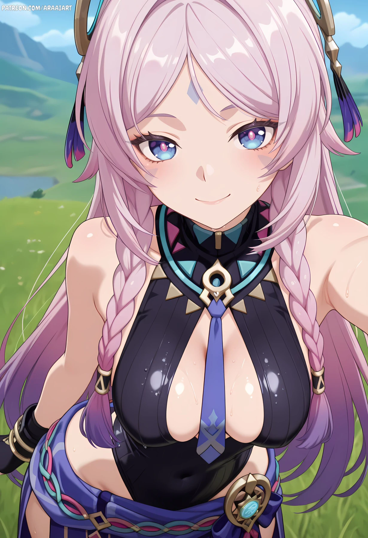 100P Citlali | Genshin Impact Hentai by araaiart - Uncensored - Hentai Image 9